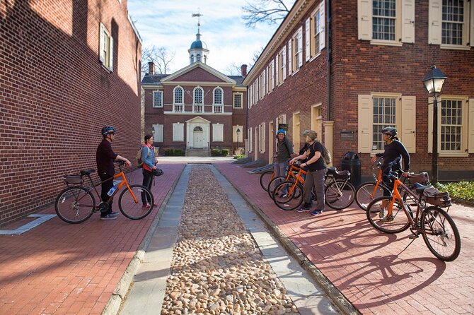 Classic Philadelphia City Bike Tour - Included in the Tour