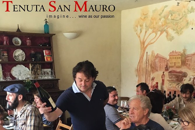 Classic Private Wine Tasting in Castagnole Delle Lanze - Exploring the Tenuta San Mauro Winery
