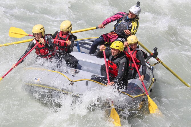Classic Rafting - Meeting and End Points