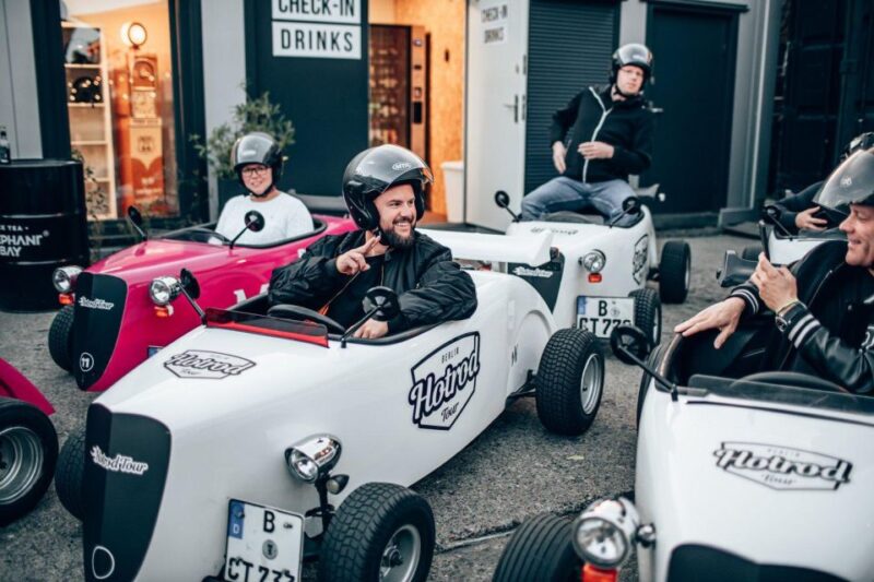 Classic Remise Tour in a Mini Hotrod - Key Points