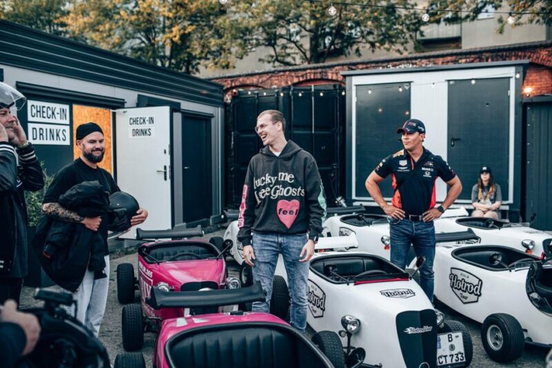 Classic Remise Tour in a Mini Hotrod - Itinerary