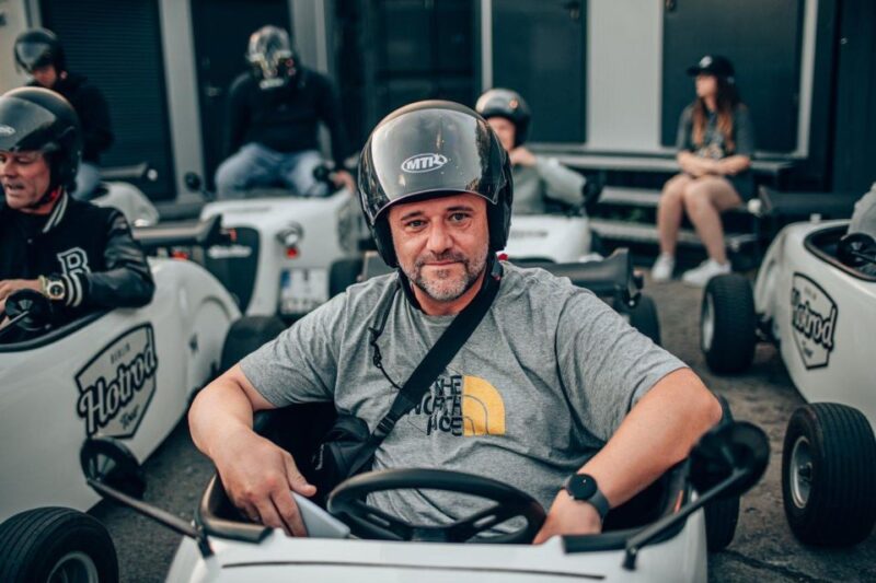 Classic Remise Tour in a Mini Hotrod - Safety and Restrictions