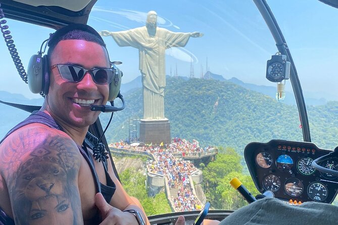 Classic Rio De Janeiro Helicopter Tour - Key Points