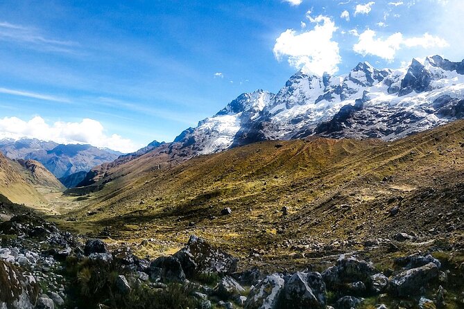 Classic Salkantay Humantay Lake Trek to Machu Picchu 5 Days - Health and Safety