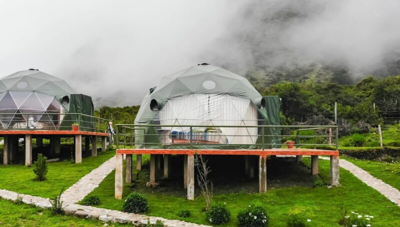 Classic Salkantay Trek 5 Days to Machupicchu With Lux Domes - Booking and Cancellation