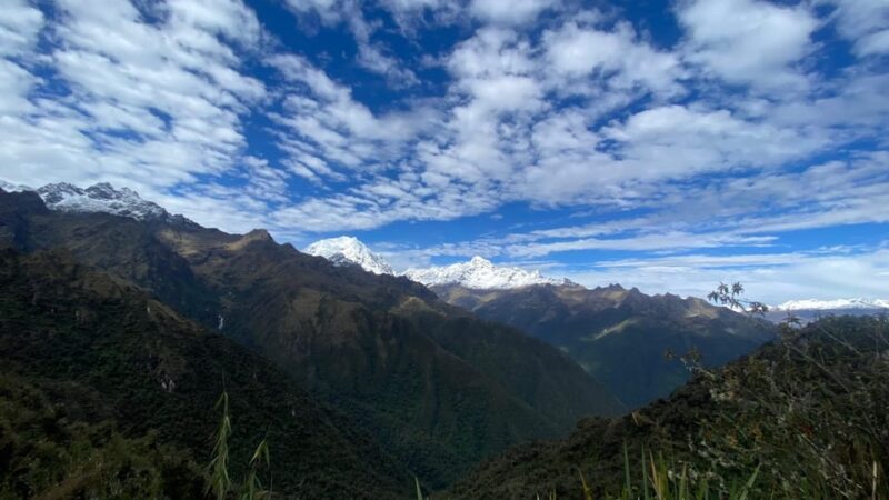 Classic Salkantay Trek 5 Days to Machupicchu With Lux Domes - Itinerary Highlights
