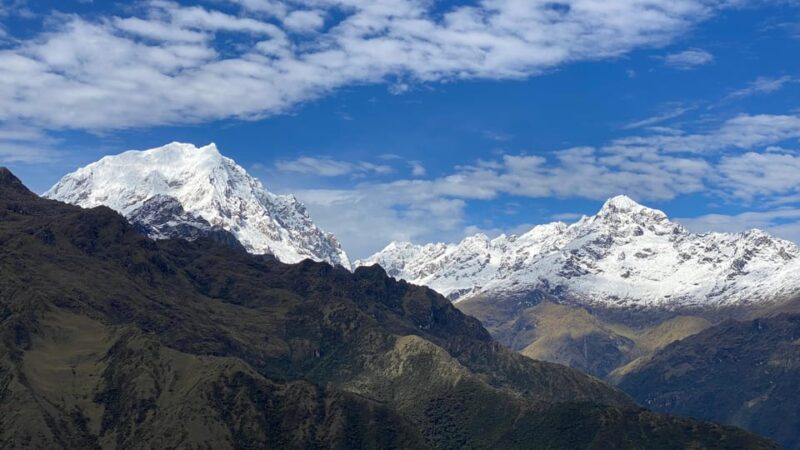 Classic Salkantay Trek 5 Days to Machupicchu With Lux Domes - Preparation and Important Information