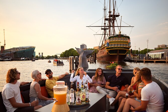Classic Salonboat Tour in Amsterdam Including Cheese and Wine - Meeting Point and Duration