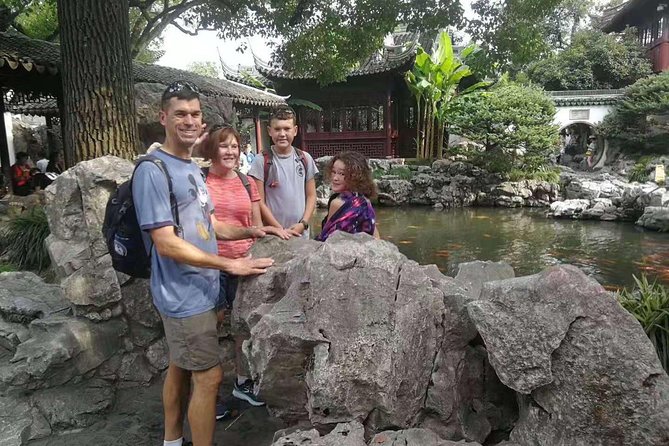 Classic Shanghai 8h Private Tour-Yuyuan Garden,The Bund+TV Tower Optional - Optional Visit to Oriental Pearl TV Tower