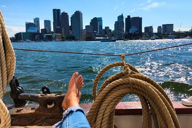 Classic Tall Ship Sightseeing Cruise of Boston Harbor - Cancellation Policy and Additional Information