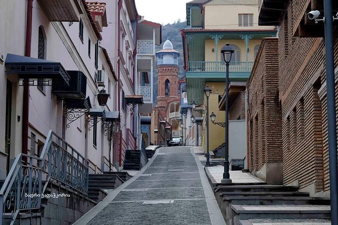 Classic Tbilisi Walking Tour - Meeting Point and End Point