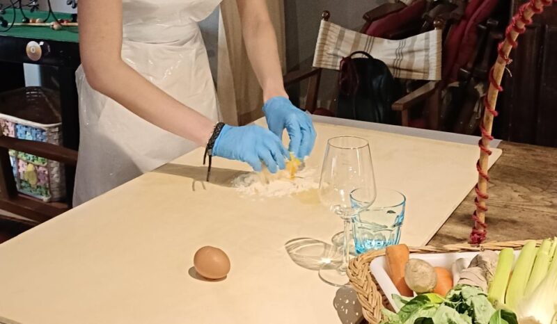CLASSIC TUSCANY Cooking Class - Making Fresh Pasta