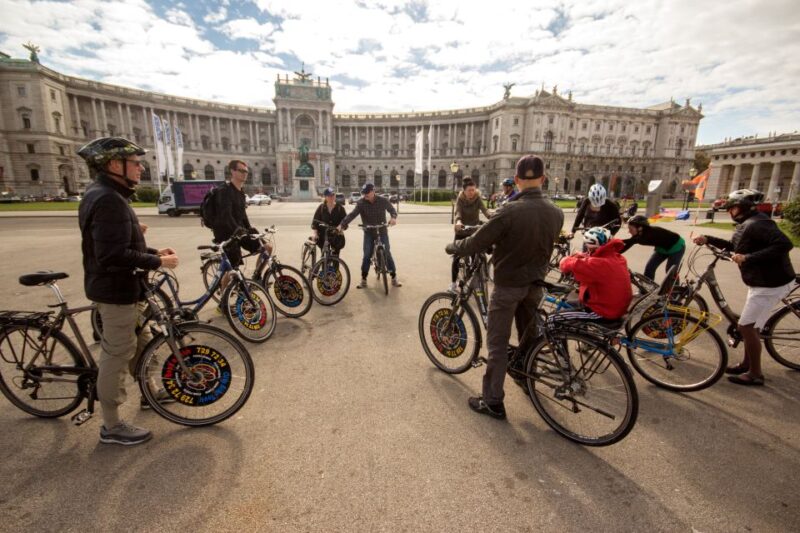 Classic Vienna: 3-Hour Guided Bike Tour - Sights and Landmarks