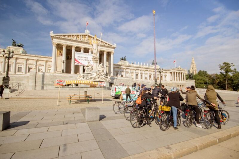 Classic Vienna: 3-Hour Guided Bike Tour - Booking and Cancellation