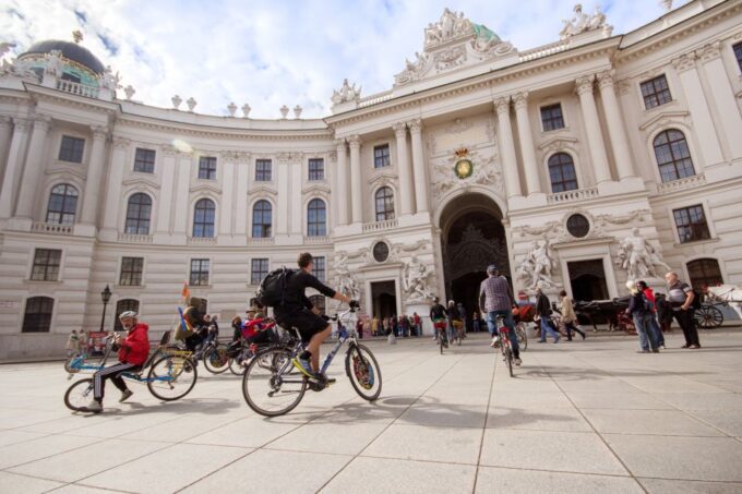 Classic Vienna: 3-Hour Guided Bike Tour - Tour Guide Availability