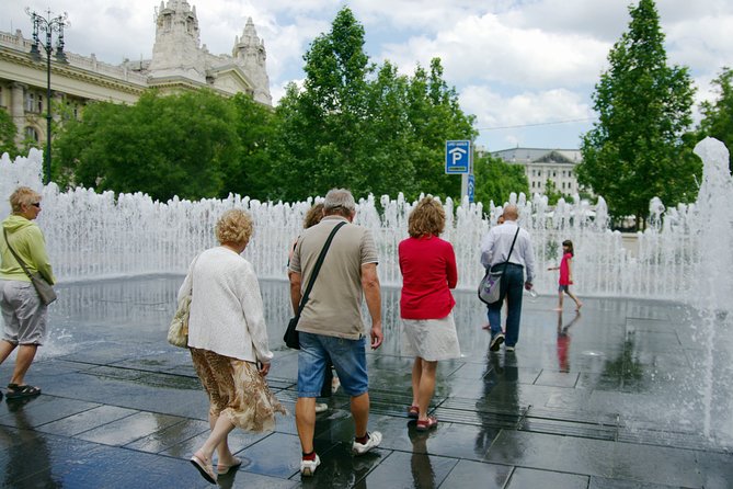 Classic Walk in Budapest Historical Center - Key Landmarks Visited