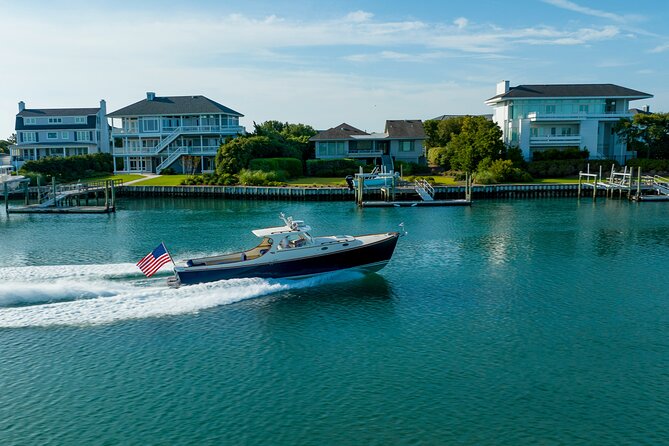 Classic Yacht Charter Around Wrightsville Beach - Itinerary and Activities