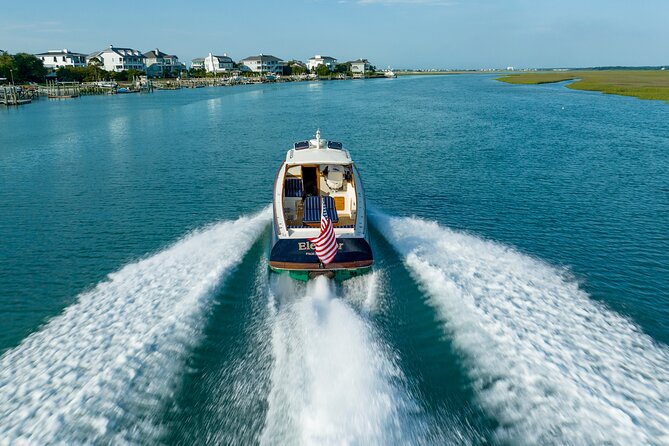 Classic Yacht Charter Around Wrightsville Beach - Included and Optional Extras