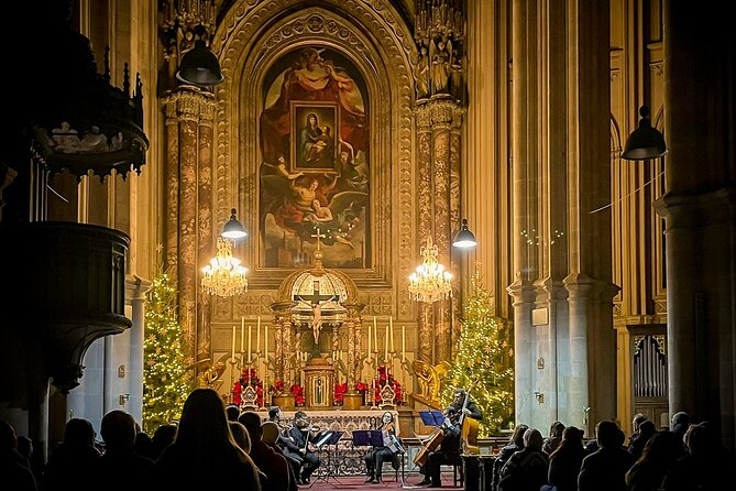 Classical Concerts in the Minorite Church - Vienna - Acoustics and Ambiance
