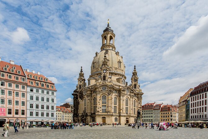 Classical Dresden Walking Tour With Licensed Guide - Tour Highlights and Itinerary