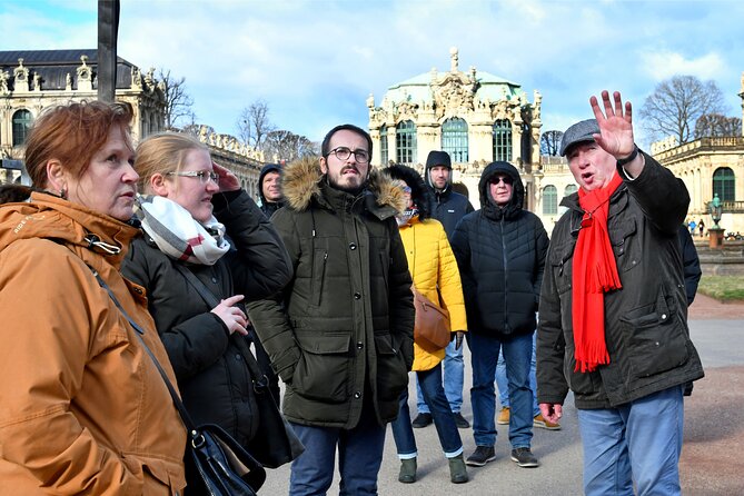 Classical Dresden Walking Tour With Licensed Guide - Language and Guide Expertise
