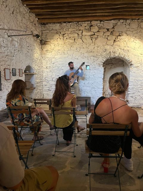 Classical Guitar Concert in a Historic Olive Press - Key Points