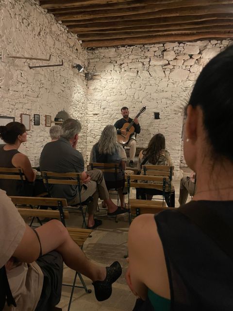 Classical Guitar Concert in a Historic Olive Press - Location and Transportation