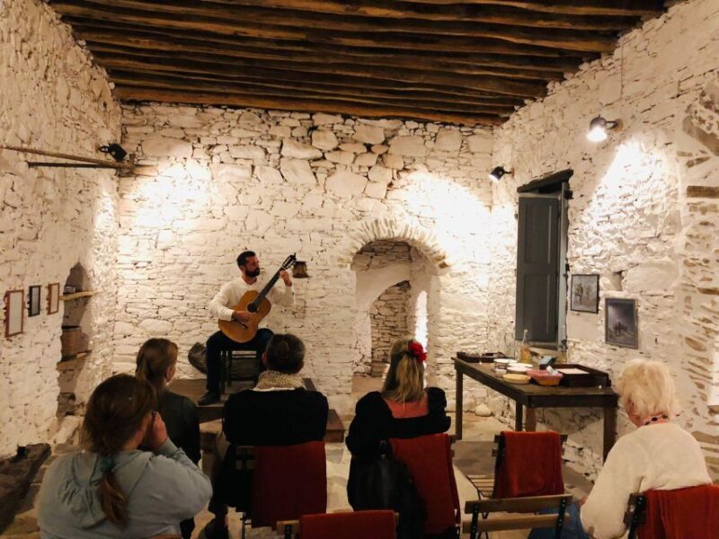 Classical Guitar Concert in a Historic Olive Press - Amenities and Experience