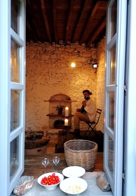Classical Guitar Concert in a Historic Olive Press - Customer Feedback