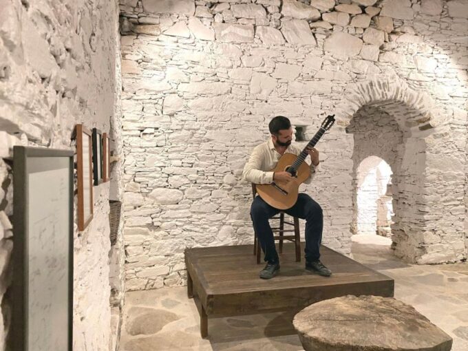 Classical Guitar Concert in a Historic Olive Press - Frequently Asked Questions