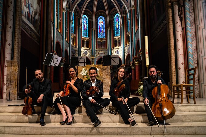 Classical Music Concert Saint Germain Des Prés Church - Customer Support