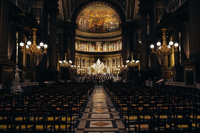 Classical Music Concert Ticket at the Madeleine Church - Booking Information