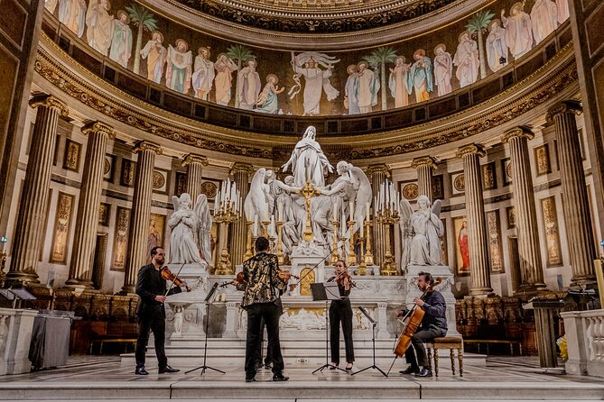Classical Music Concert Ticket at the Madeleine Church - Terms and Conditions
