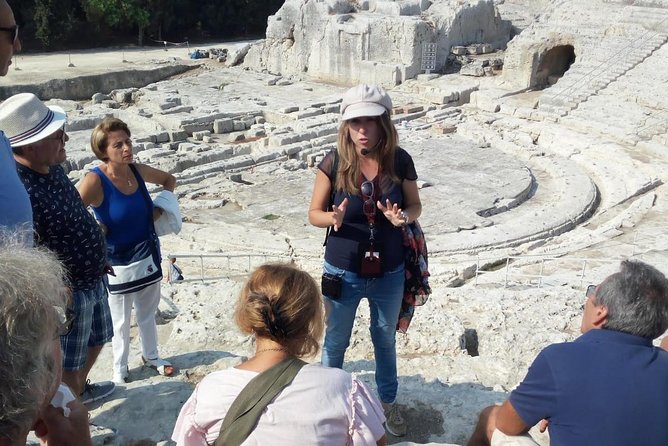 Classical Syracuse - Half Day Guided Tour - Meeting and End Points