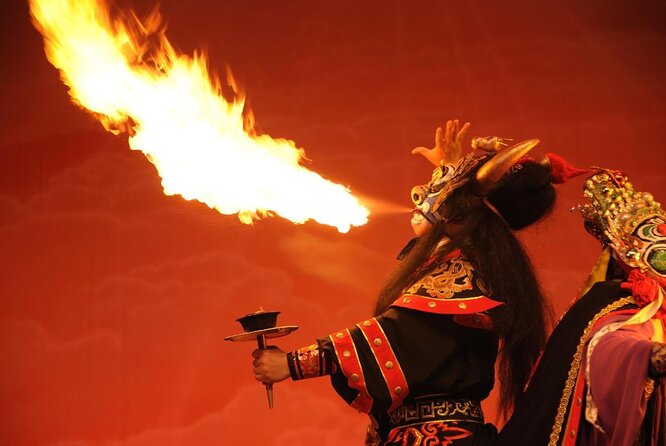 Classsic Sichuan Opera at Sichuan Provincial Theater - Key Points