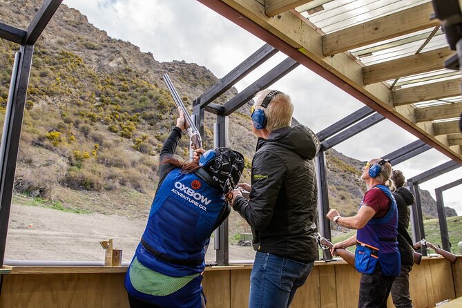 Clay Target Shooting in Queenstown - Exciting Challenges