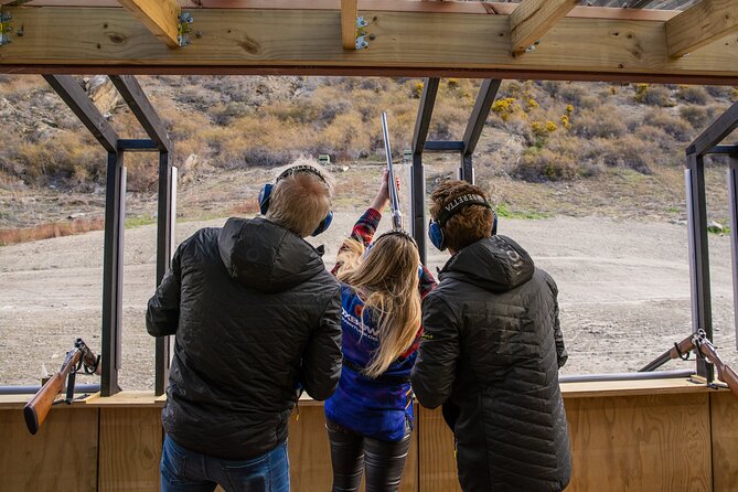 Clay Target Shooting in Queenstown - Group Accommodations