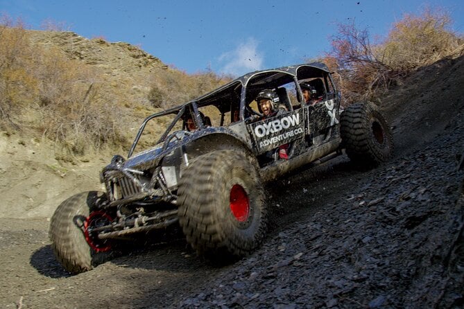 Clay Target Shooting & Ultimate Off-Roading in Gibbston Valley - Meeting Point and Parking
