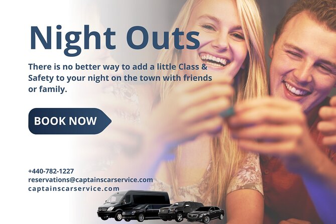 CLE Airport Transfer to Downtown Cleveland - Inclusions