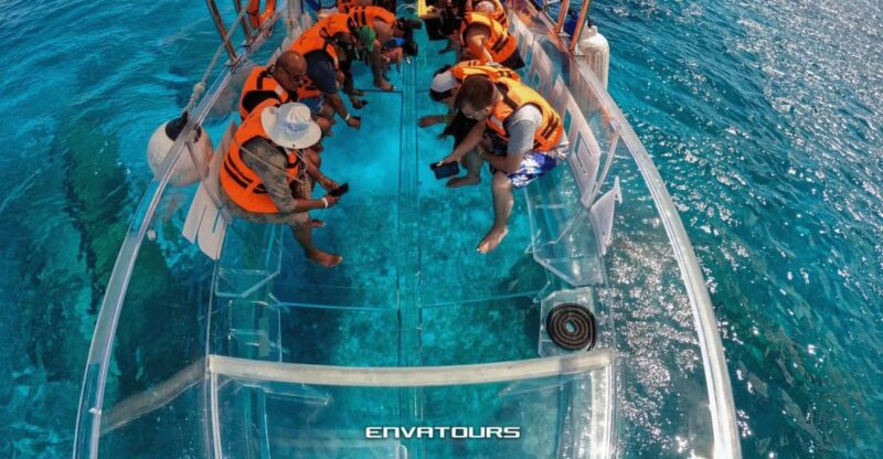 CLEAR BOAT in CANCUN 1.5 Hours Adventure Great for Pictures! - Pricing and Cancellation