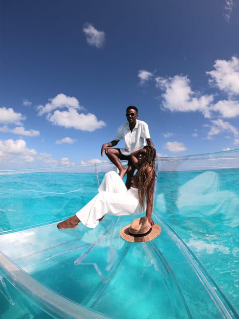 CLEAR BOAT in CANCUN 1.5 Hours Adventure Great for Pictures! - Customer Feedback