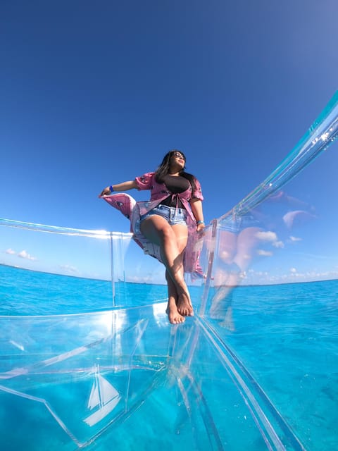 Clear Boat in Cancun, 1 Hour Tour to Enjoy the Views! - Unique Features