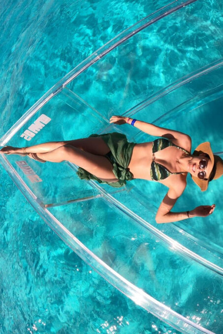 Clear Boat in Cancun, 1 Hour Tour to Enjoy the Views! - Sightseeing Highlights