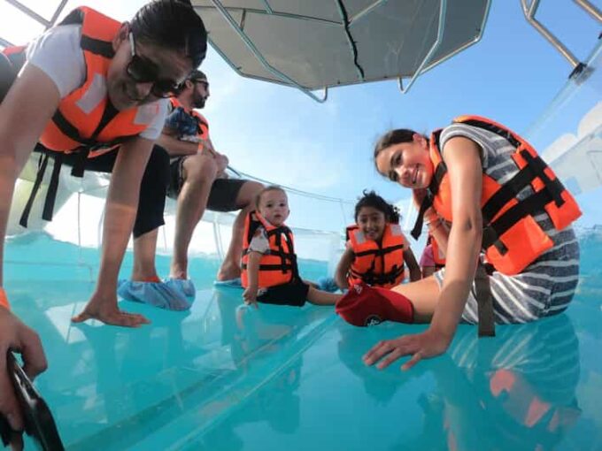Clear Boat in Cancun, 1 Hour Tour to Enjoy the Views! - Frequently Asked Questions