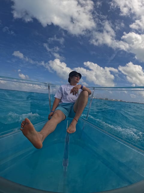 Clear Boat in Cancun, Two Hours Tour to Enjoy the Views! - Important Notes
