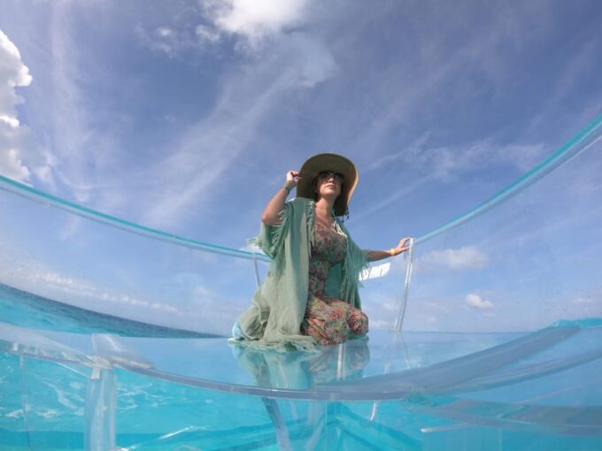 Clear Boat in Cancun, Two Hours Tour to Enjoy the Views! - Frequently Asked Questions