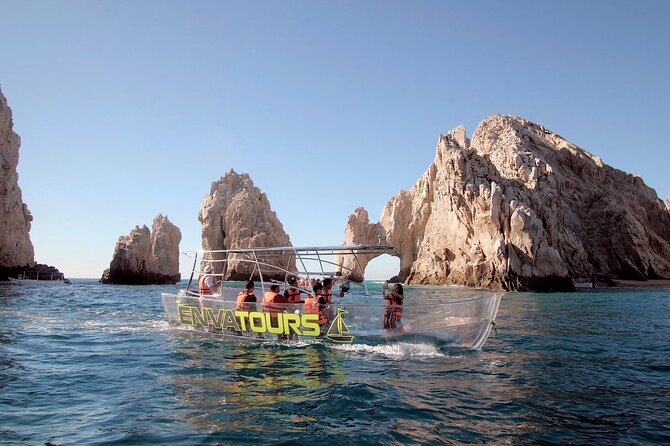 Clear Boat Ride in Los Cabos - Meeting and Pickup