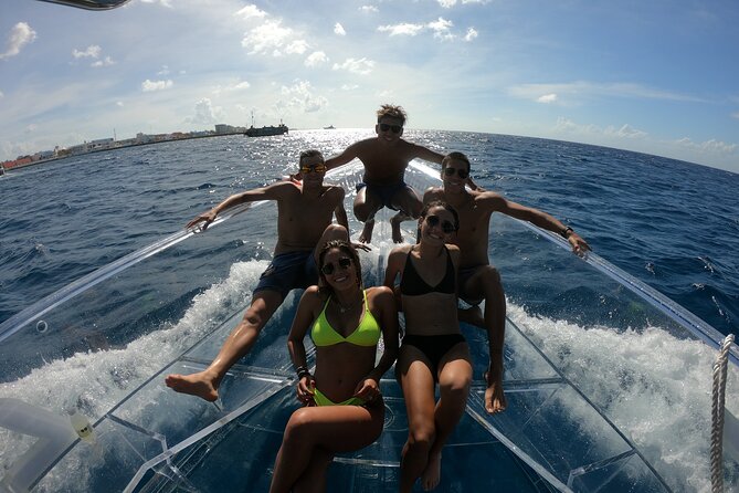 Clear Boat & Snorkel Cozumel Tour With Drinks - Family-Friendly Suitability