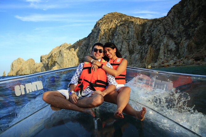Clear Boat to Cabo Lands End, the Arch and More - Booking Information