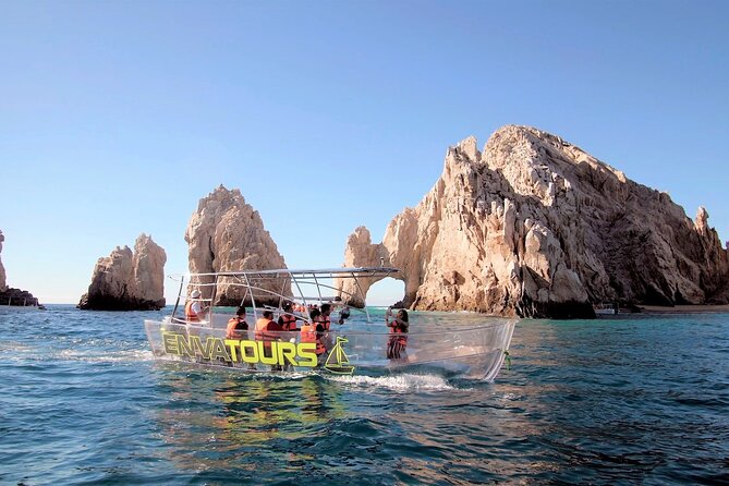Clear Boat to Cabo Lands End, the Arch and More - Reviews and Feedback